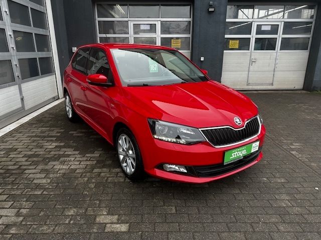 Fabia Ambition 1.0 TSI SHZ;SUNSET;FSE;DAB;CLIMAT