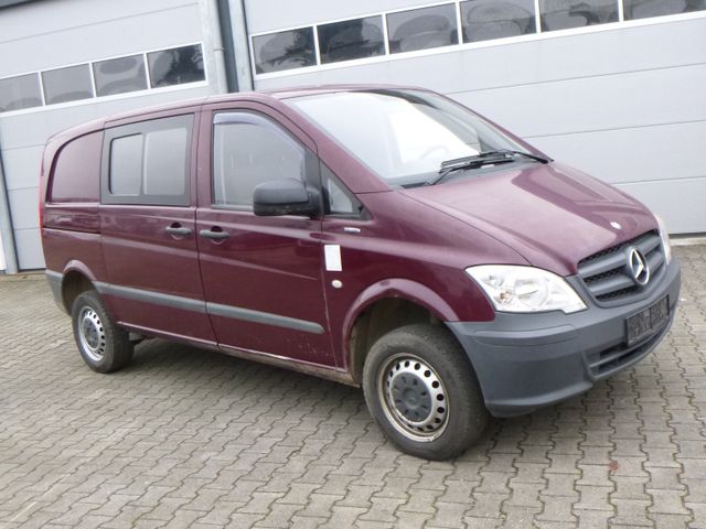 Mercedes-Benz Vito Kasten 4x4 113 CDI , Automatik