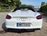 Porsche Spyder 981, Scheckheft, Approved bis 04/2028 - Porsche Boxster in Mannheim