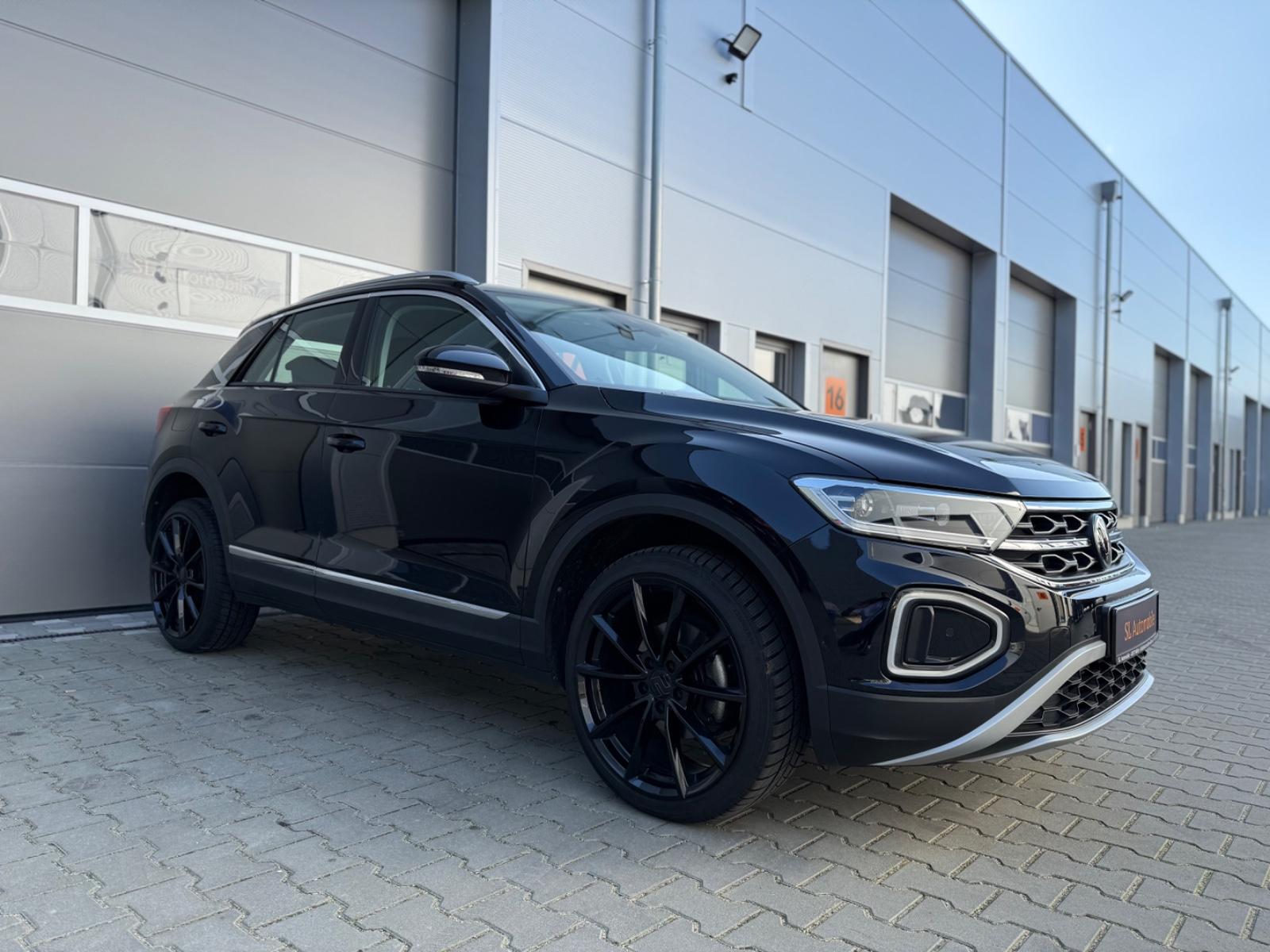 Volkswagen T-Roc 1,5 TSI OPF DSG Style 19 Zoll R Des Sthzg