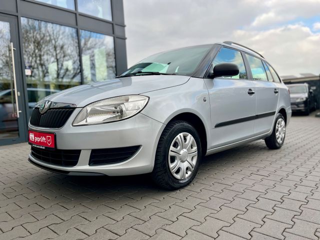 Skoda Fabia Combi Cool Edition Klima Tüv+Insp.Neu