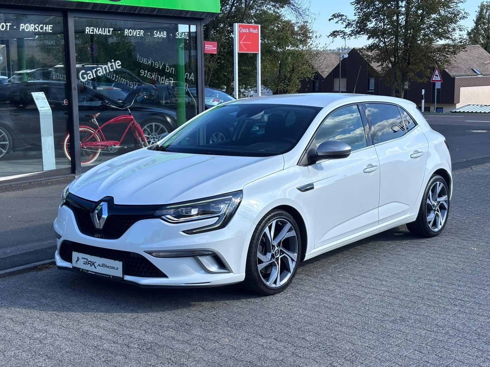 Renault Megane IV Lim. GT **LED*BOSE*2-HAND*LÜCKENLOS*
