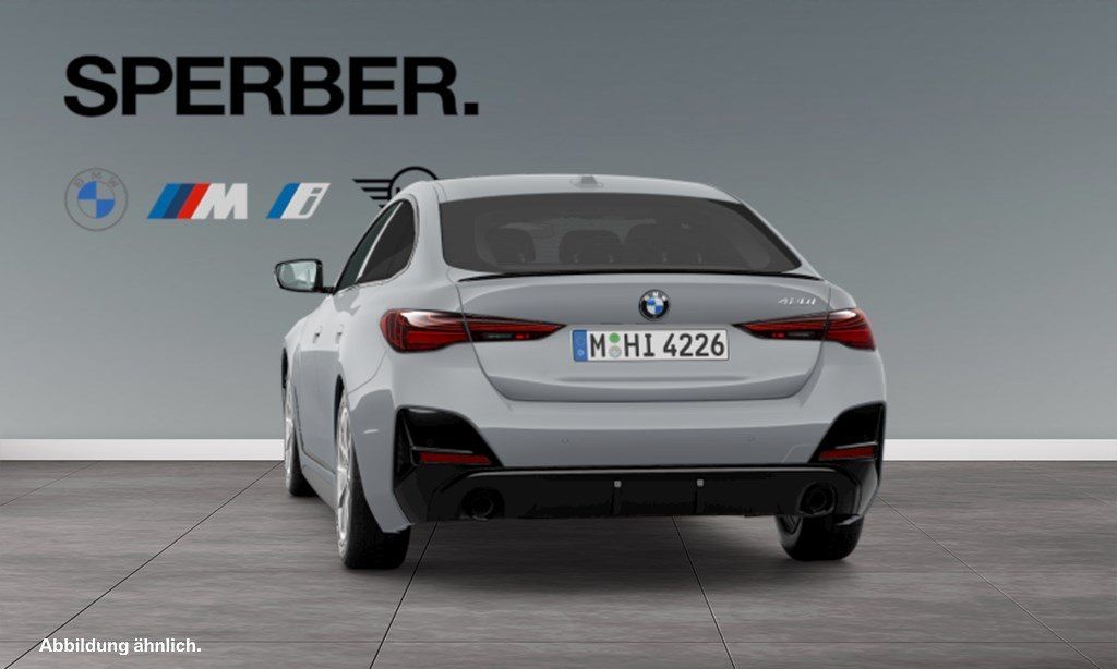 BMW 420 Gran Coupé - Bild 5