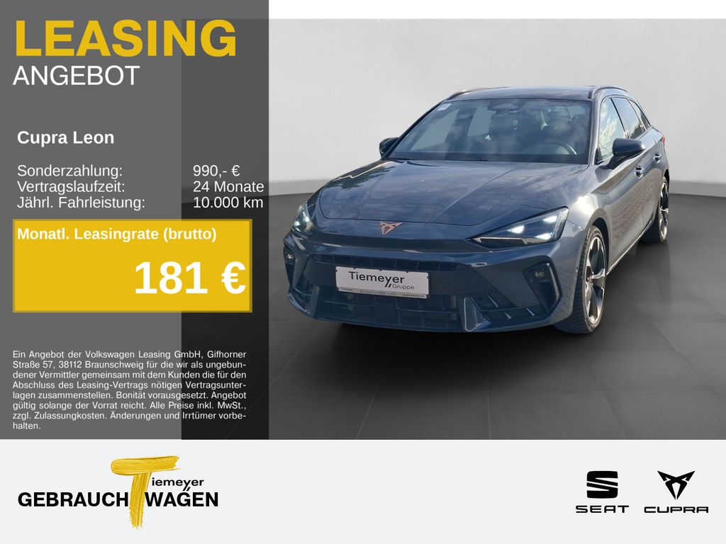 Leon Sportstourer 2.0 TDI DSG AHK NAVI KAMERA