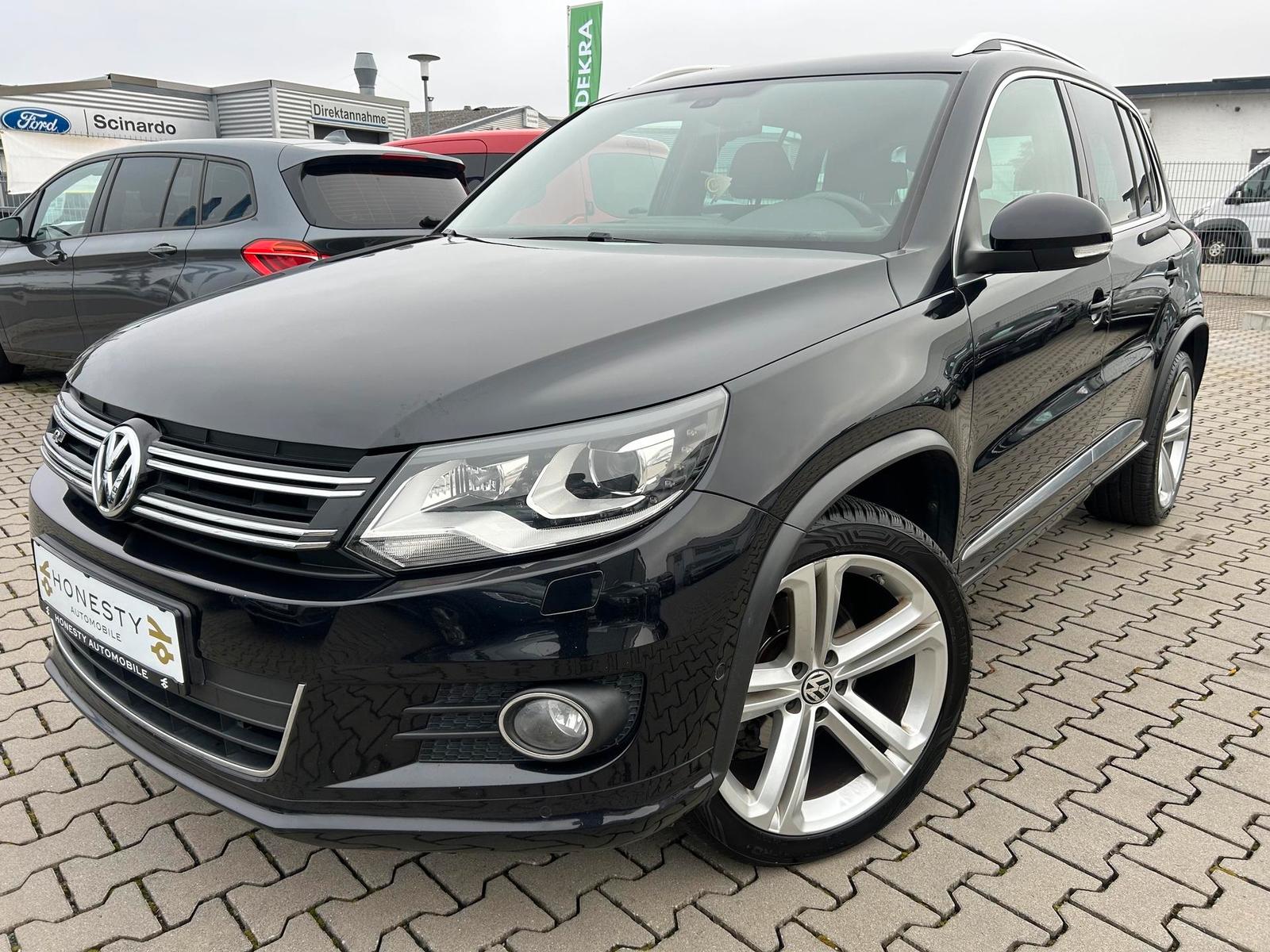 Volkswagen Tiguan 1.4 TSI BMT Sport & Style*NUR EXPORT O...