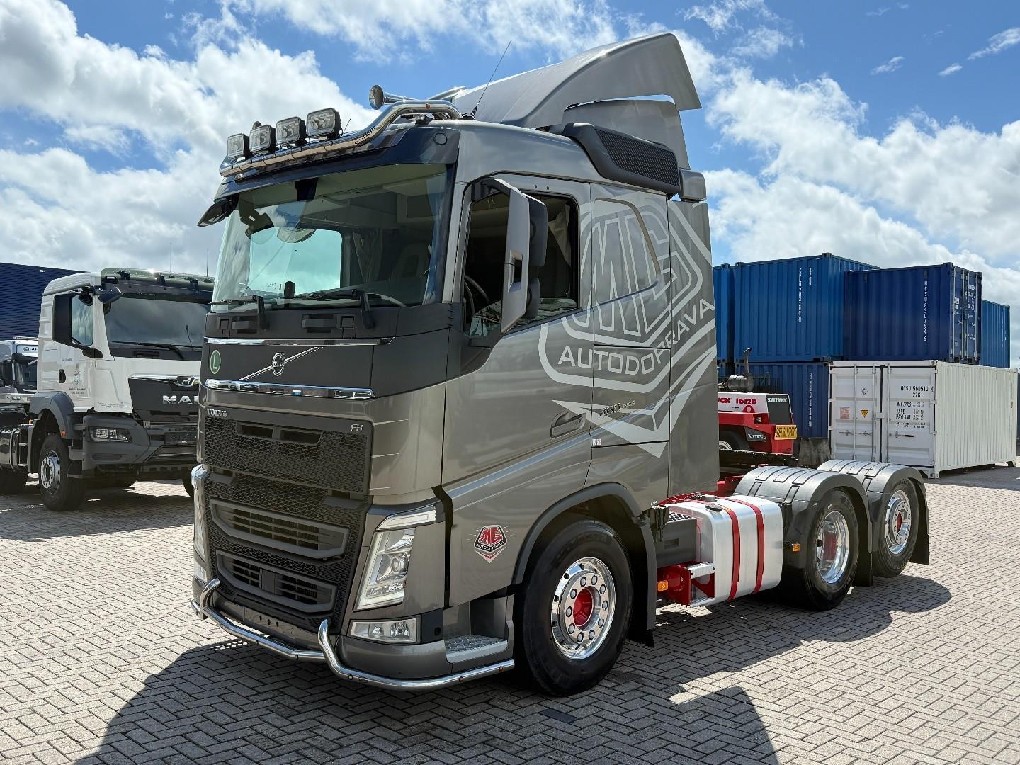 Volvo FH 460 6x2, boogie, TOP! (3)