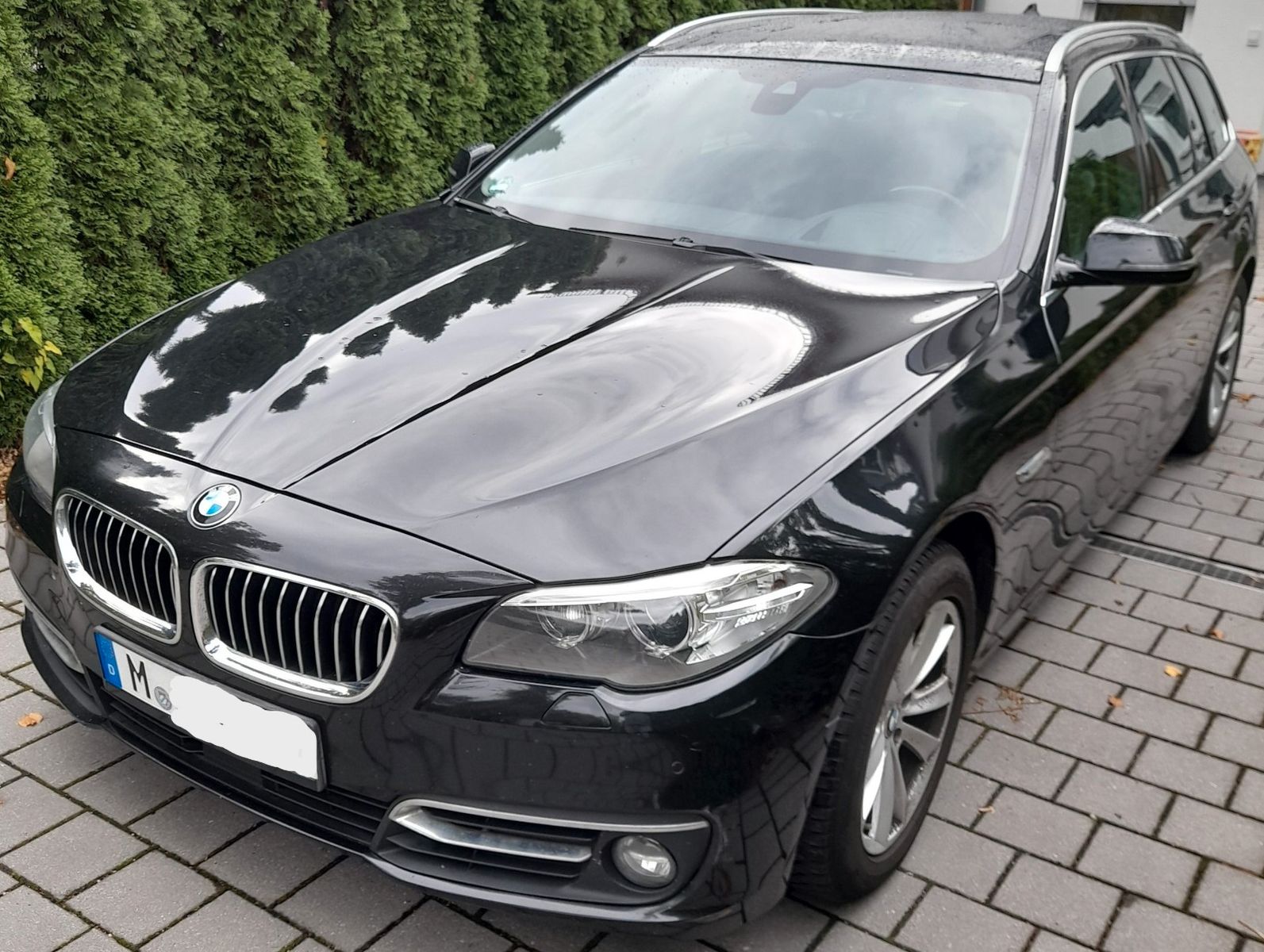 BMW 520d Touring  Luxury Line  Standheizung ACC 