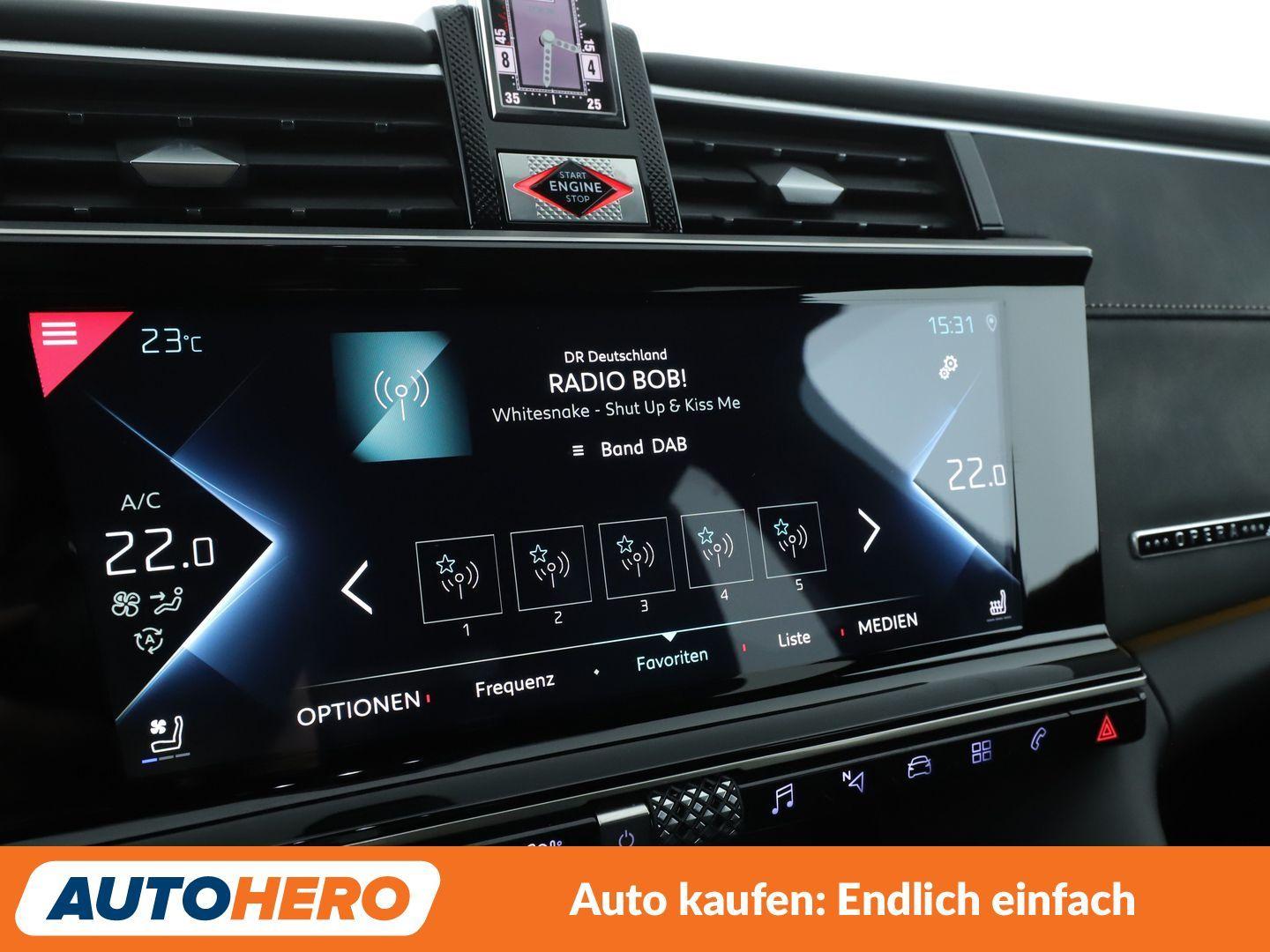 DS 9 1.6 E-Tense Hybrid 4x4 Rivoli + Aut.*ACC*CAM, миниатюра 11