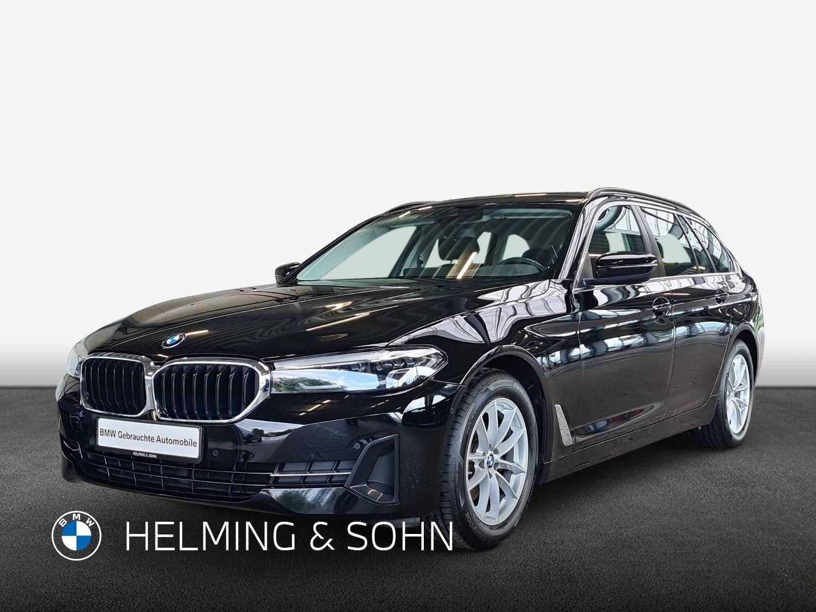 BMW 520d Touring DAB RFK AHK Shz. 4-Zonen Klima uvm.