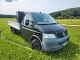 Volkswagen T5 Pritsche Allrad 2,5TDI - gebrauchte VW T5 aus dem Jahr 2006