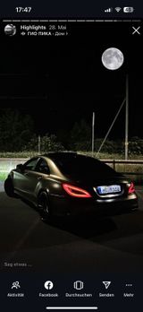 Mercedes-Benz CLS550 V8biturbo top Zustand - Mercedes-Benz: Cls55