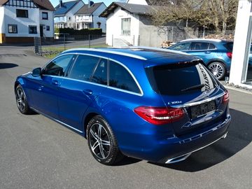 Mercedes C 180 - 5