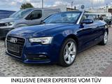Audi A5 CABRIO QUATTRO-1HD-NAVI-AUTOMA-LEDER-PDC-SHZ- - Audi A5 Gebrauchtwagen in Mönchengladbach