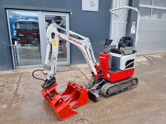 Takeuchi TB210R - 3x NEW BUCKETS - 2019 YEAR