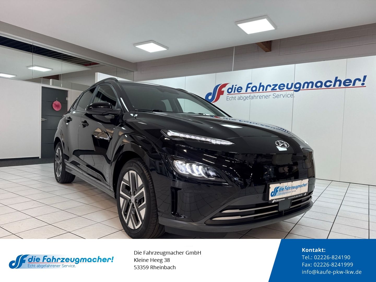 Fahrzeugabbildung Hyundai KONA Trend Elektro 2WD Navi Soundsystem LED ACC