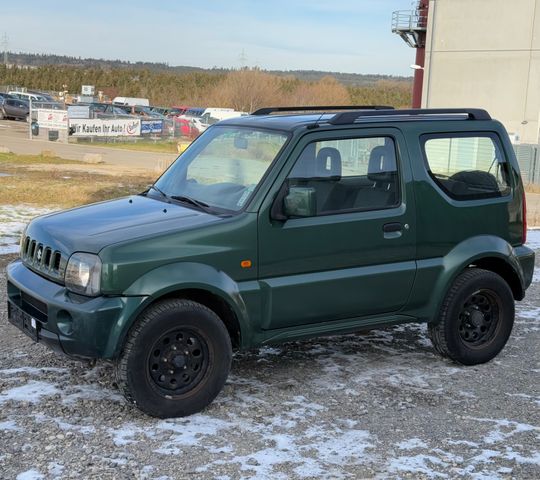 Suzuki Jimny Ranger 1.3 4WD *4.SITZER*AHK*1.HAND*TÜV*