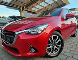 Mazda 2 Leder Navi HUD Keyless SHZ PDC 85kW 1-Hand TOP - Mazda 2 mit Benzin-Antrieb: Soundsystem, Limousine, mit Klimaautomatik