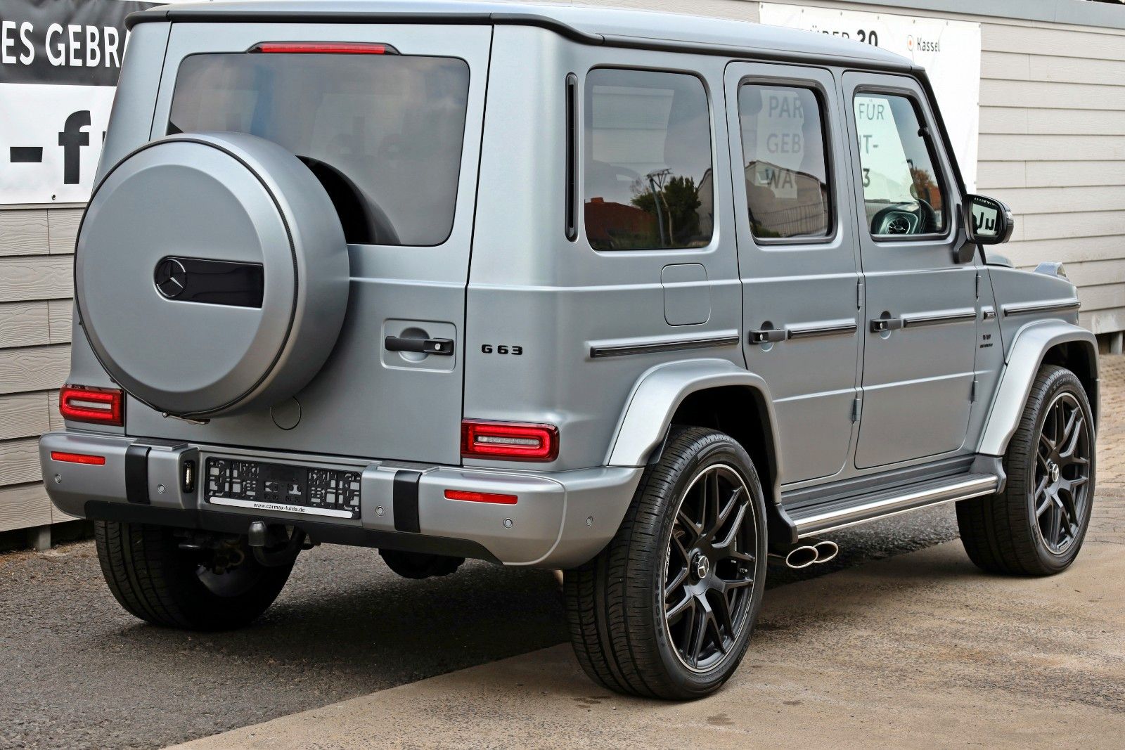 Fahrzeugabbildung Mercedes-Benz G63 AMG V8 Manufaktur+Superior+NightPaket II