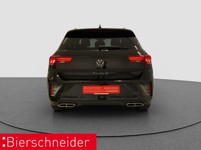 Volkswagen T-Roc 1.5 TSI DSG R-Line LED+ ACC NAVI SHZ, миниатюра 4