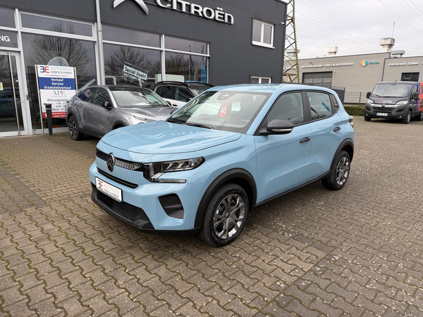 Citroën ë-C3 - Bild 3