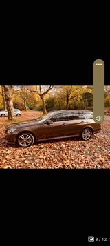 Mercedes-Benz E 200 BlueTEC T - - Mercedes-Benz E 200 mit Diesel-Antrieb: Kombi, Automatik