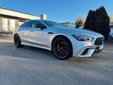 Mercedes-Benz AMG GT 63 S 4MATIC+ Autom. S Top Zustand - silberne Mercedes-Benz GT-Klasse