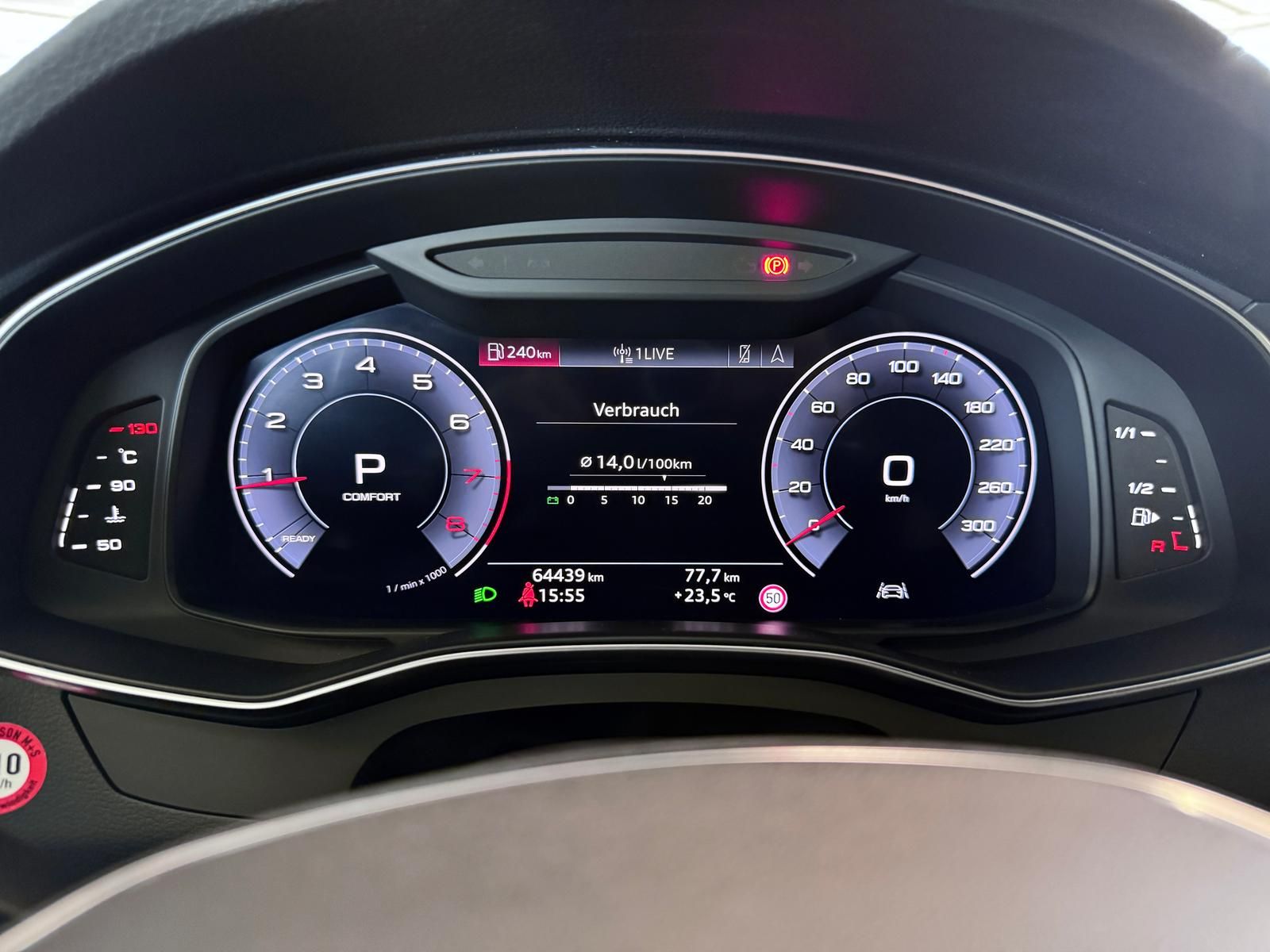 Fahrzeugabbildung Audi 45 TFSI QUAT/S-LINE/ACC/PANO/STANDHZ/B&O/KEYL/DA