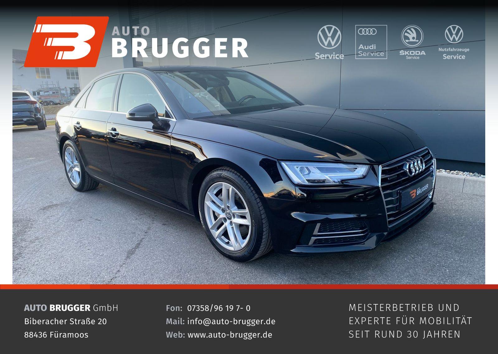 Audi A4 40 TDI Limo quattro design RFK NAVI LED AHK