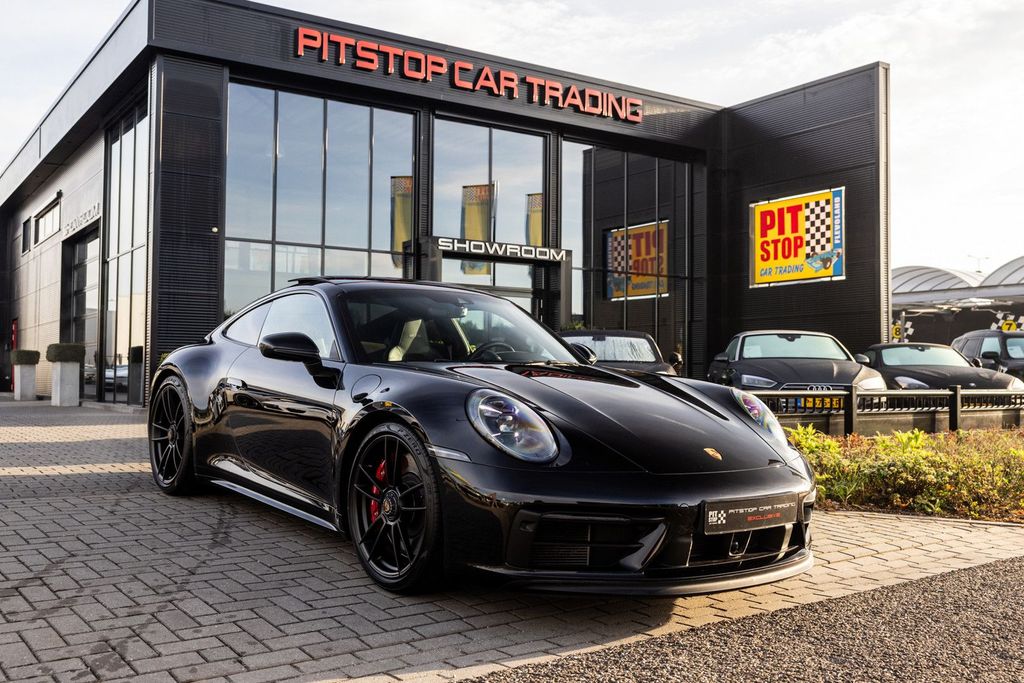 Image of Porsche 992