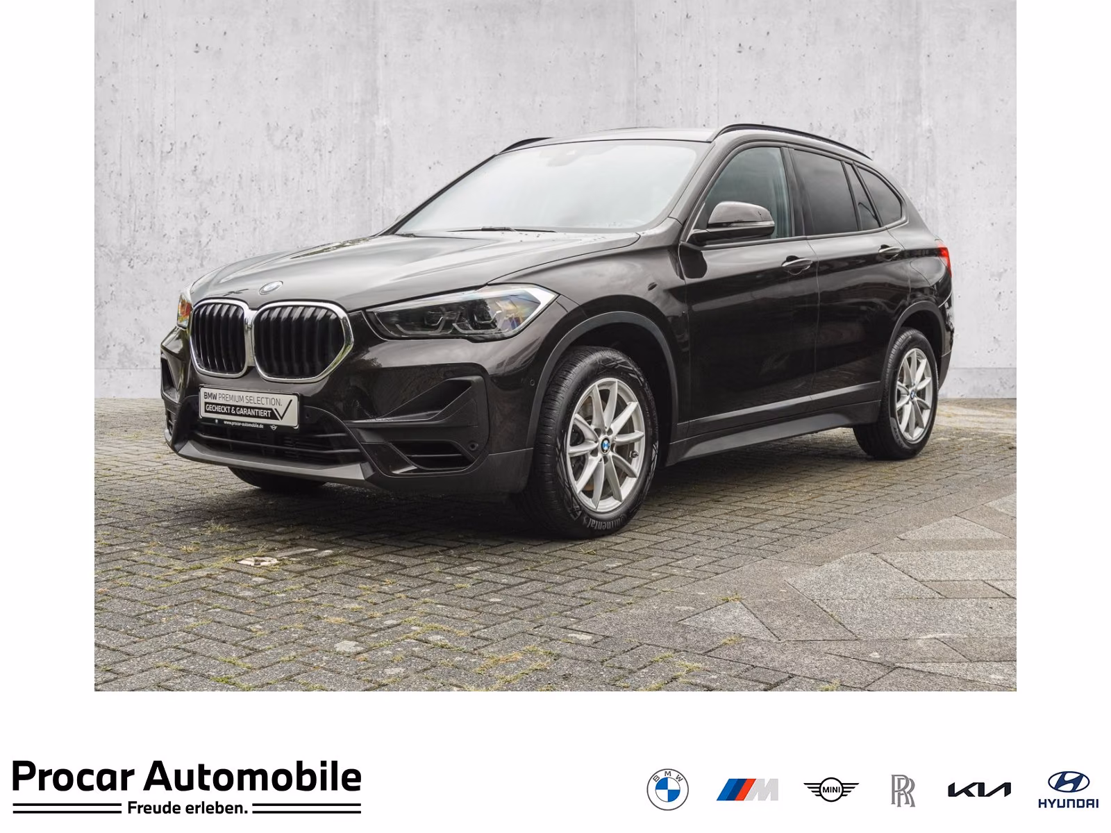 BMW X1 sDrive20i AHK RFK NAVI LED Sound Syst. DAB