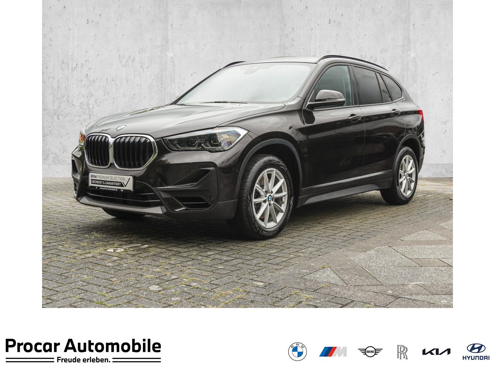 BMW X1 sDrive20i M Sport AHK RFK NAVI Standh. LED foto 1