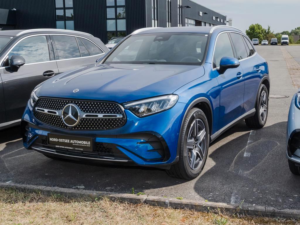 Mercedes-Benz GLC 300 d 4M AMG MBUX SHZ KLIMA KEYLESS-GO