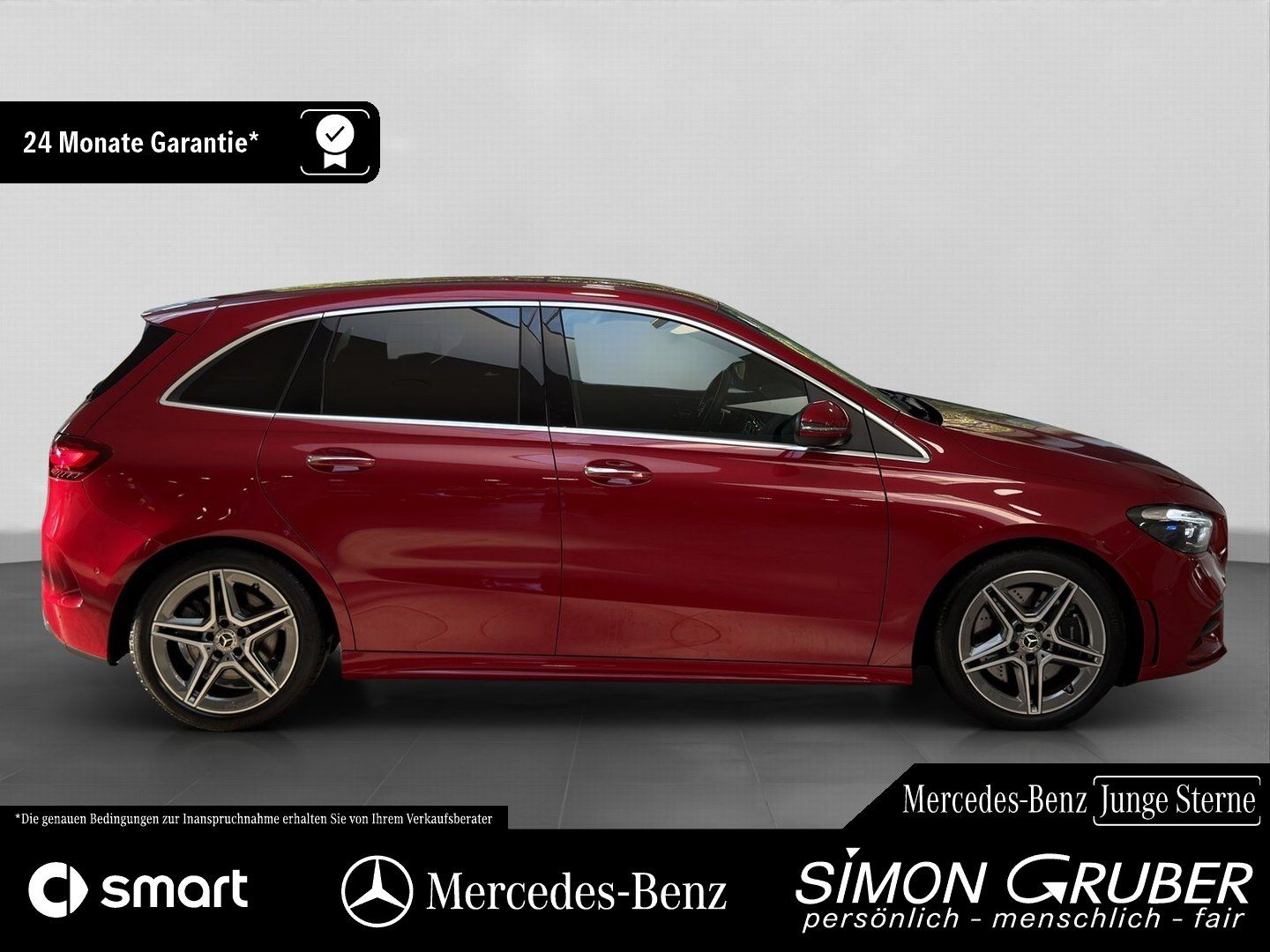 Fahrzeugabbildung Mercedes-Benz B 250 4M AMG Memory MBeam Standhzg Kamera AHK