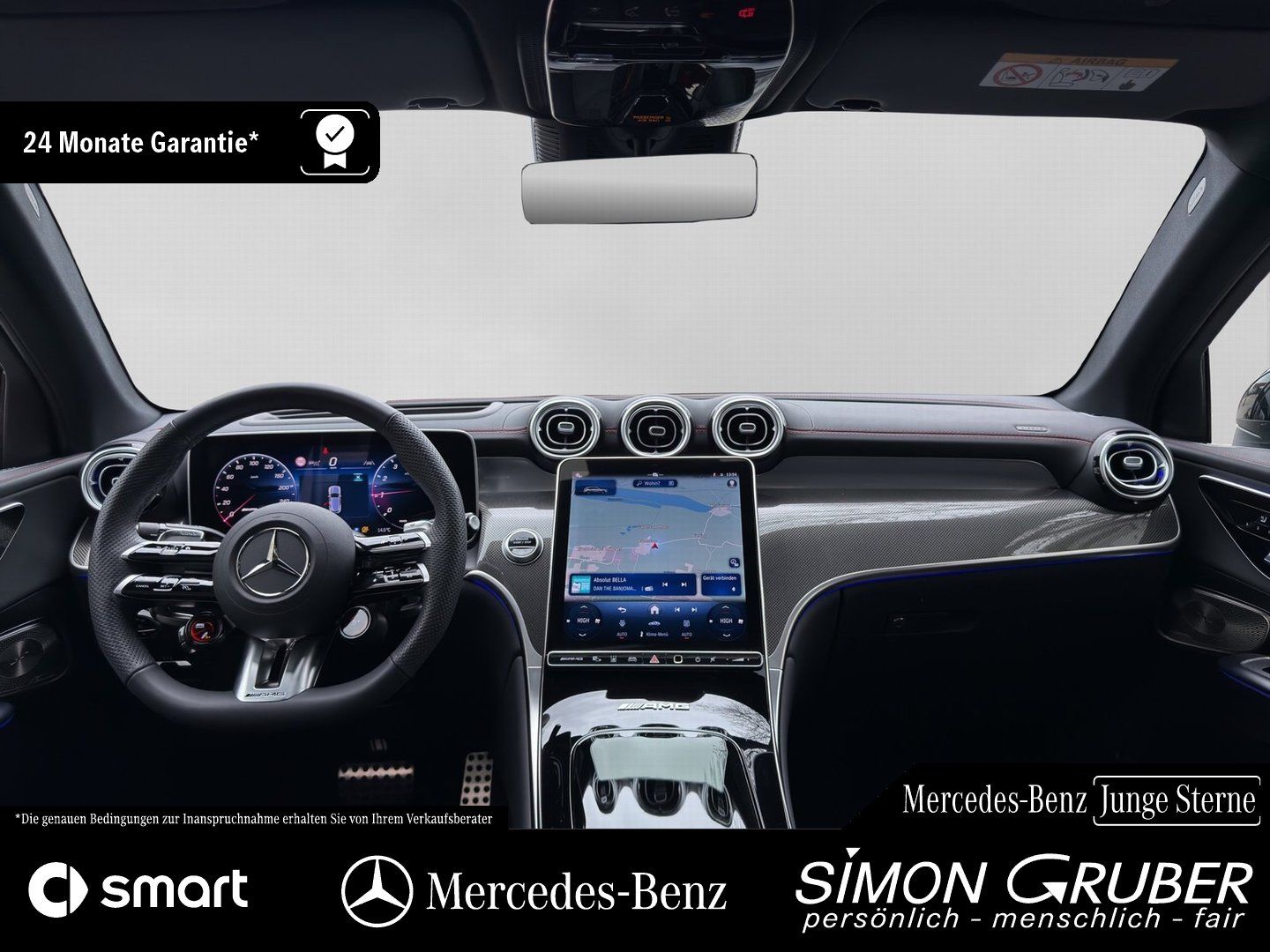 Fahrzeugabbildung Mercedes-Benz GLC 43 4M AMG Night II Premium+ Standhzg. AHK