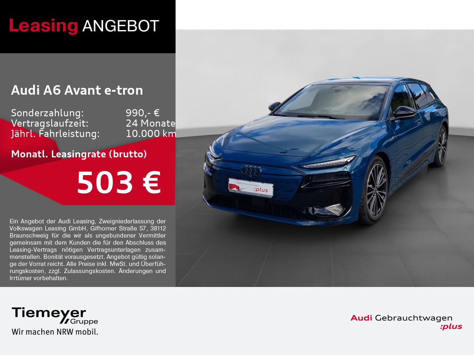 Audi A6 e-tron