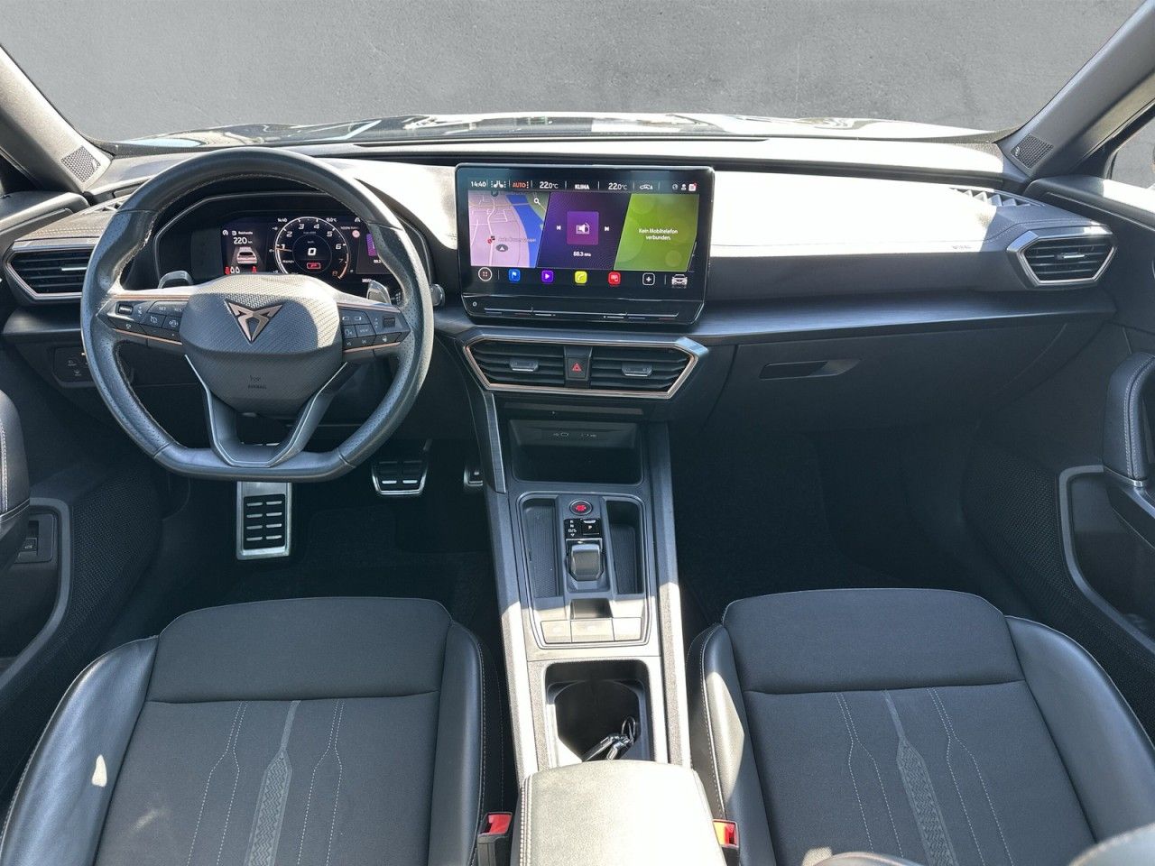 Fahrzeugabbildung CUPRA Formentor VZ 2.0 TSI 245 PS DSG - mit KI generiert/bearbeitet