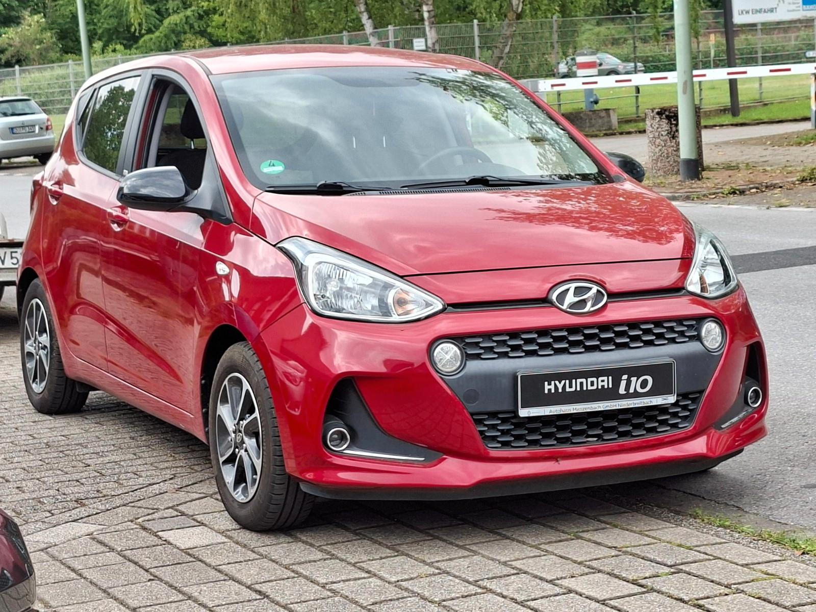 Hyundai i10 YES! 1.2 4zyl Klima Sitzhz Tempomat