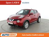 Nissan Juke 1.2 N-Connecta*TEMPO*SHZ*KLIMA*GARANTIE* - Nissan Juke Gebrauchtwagen in Hamburg