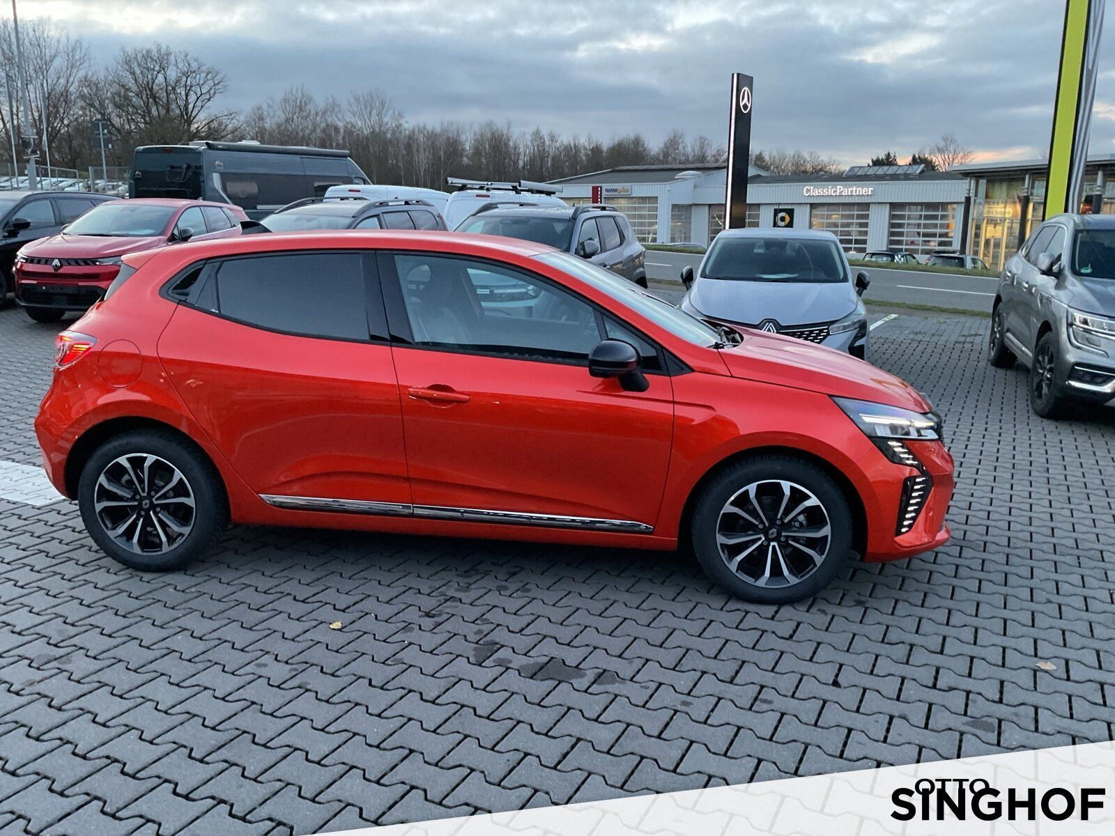 Fahrzeugabbildung Renault Clio 5 Techno TCe 90