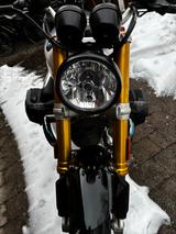 BMW R nineT von 2019, Alu-Tank und viel Schwarz - BMW R nineT