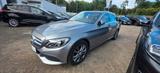 Mercedes-Benz C 220 d T 7G-TRONIC Avantgarde AHK LED TWA 125 k - silberne Mercedes-Benz C 220