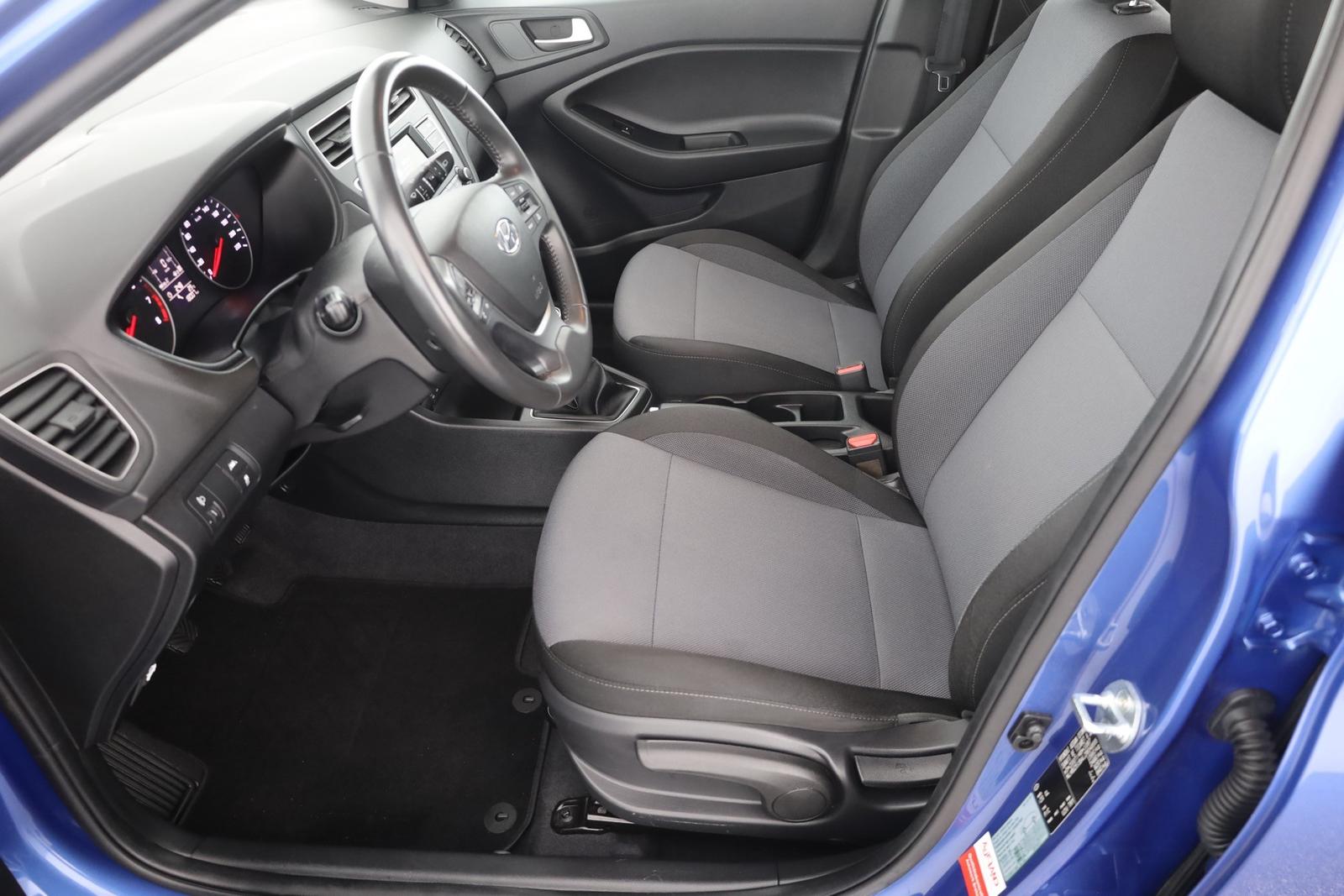 Hyundai i20 1.2 Select Tempomat Klima USB AUX Spurhalte, миниатюра 23