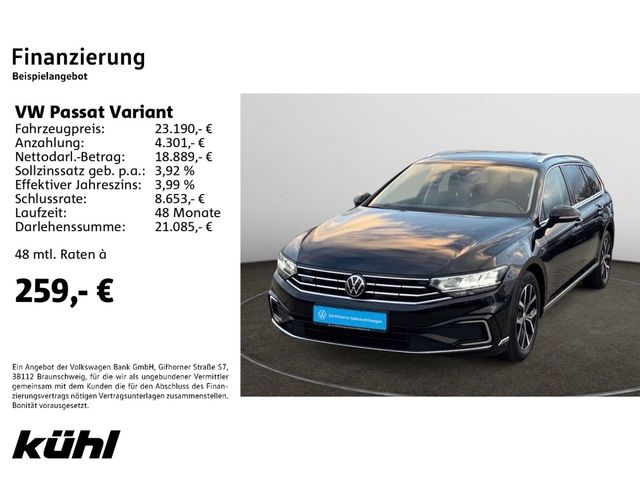 Volkswagen Passat Variant 1.4 TSI Plug-In Hybrid GTE Navi,P