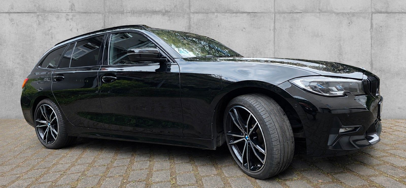 BMW 318d Touring Sport Line, Super Ausstattung 