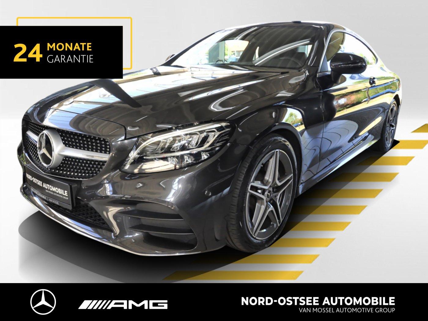 Mercedes-Benz C 200 COUPE AMG KAMERA LED NAVI PDC PANO KEYLESS