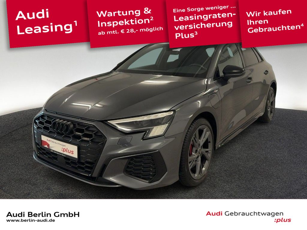 A3 Sportback TFSI e S line 45 e S tr. RFK MATRIX