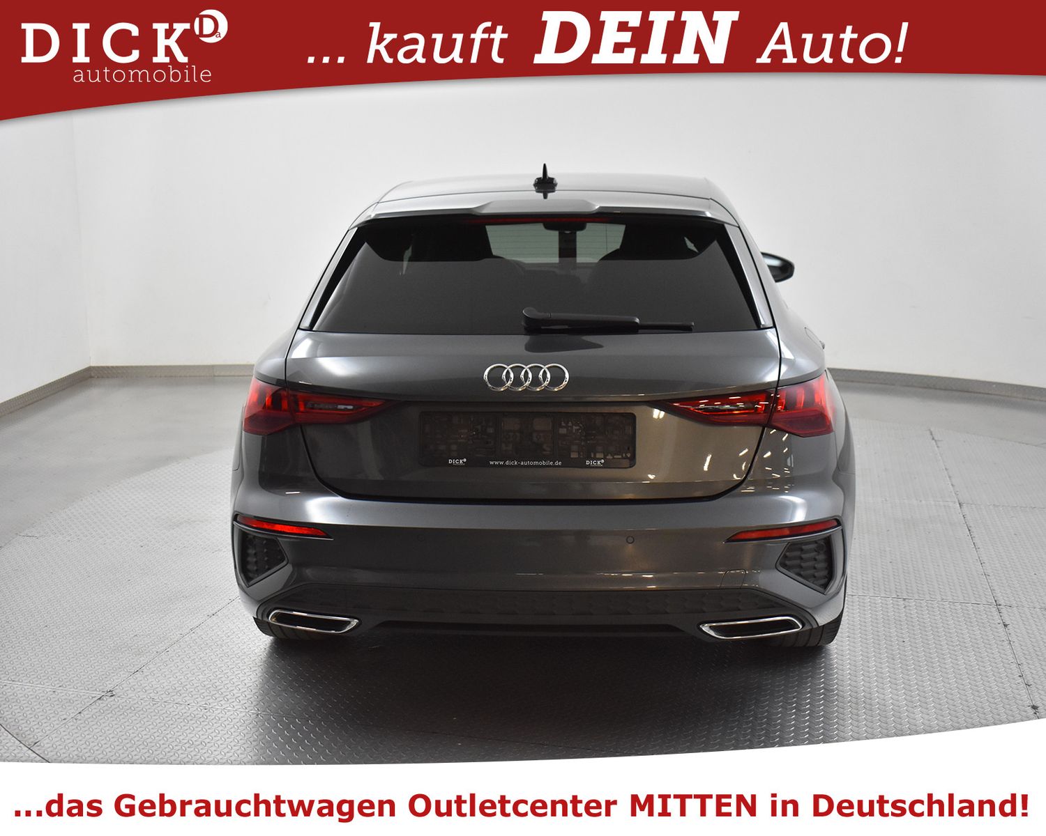 AUDI A3 SB 35d 2X S LINE SPORT+VIRTU+LEDER+NAV+LED+18 - Image 6