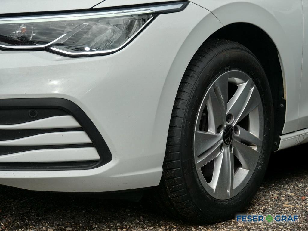 Volkswagen Golf Variant 2.0 TDI Life DSG LED/ACC/PDC/Navi, миниатюра 10