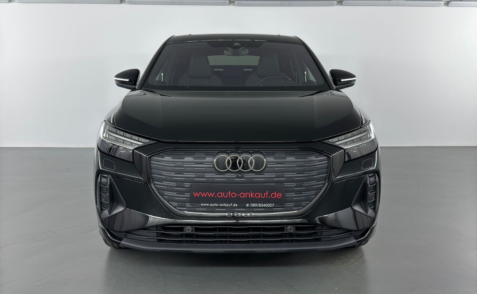 Audi Q4 55 Sportback S-Line  Wärmepumpe Sonos AHK MMI imagem 2