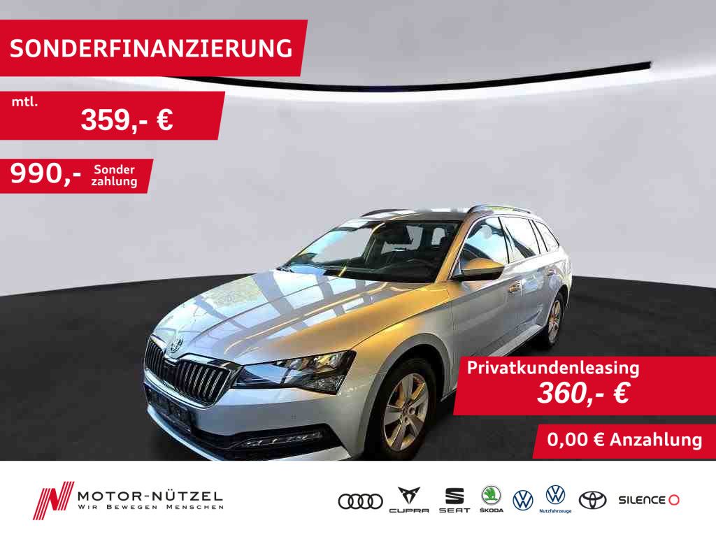 Superb Combi 2.0 TDI DSG LED+NAV+APP+ACC+SHZ+DAB